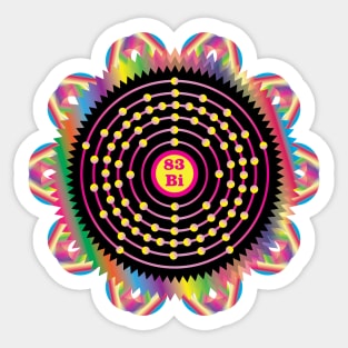 Bismuth Ornament Sticker